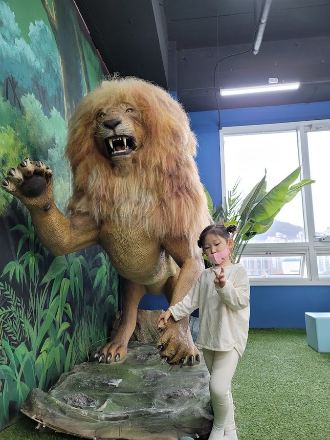 釜山鼎冠ワウジュ室内動物園