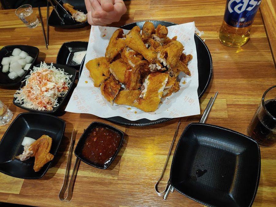 Gamachi Tongdak Deokcheon Market Branch