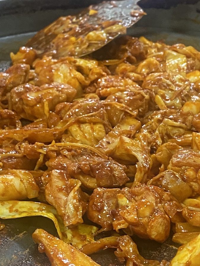 솔개미닭갈비