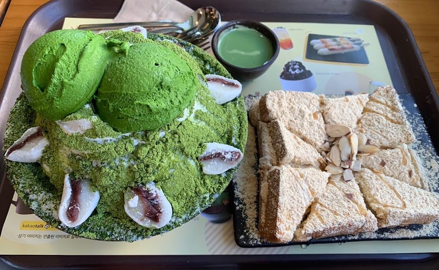 雪冰 釜山栽松店