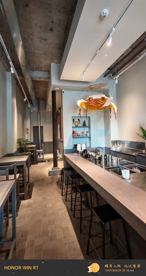 Cafe Domo - Lê Trực
