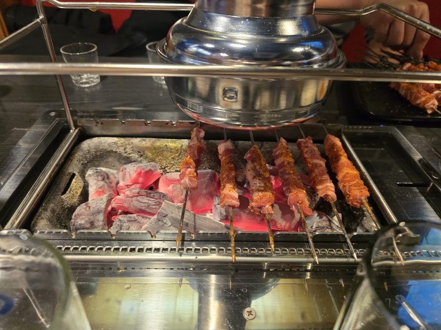 京城羊肉串