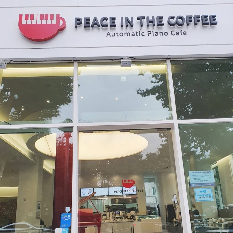 PEACE IN THE COFFEE