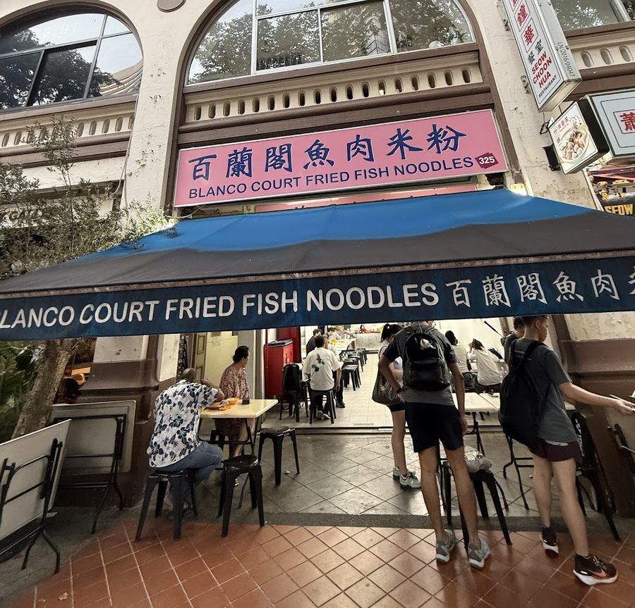 Blanco Court Fried Fish Noodles