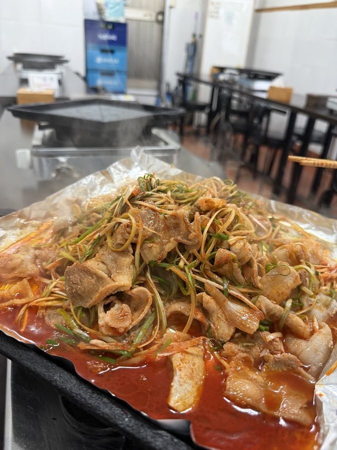 봉용 파절이 삼겹살