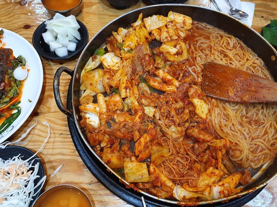 Yoogane Dak-galbi