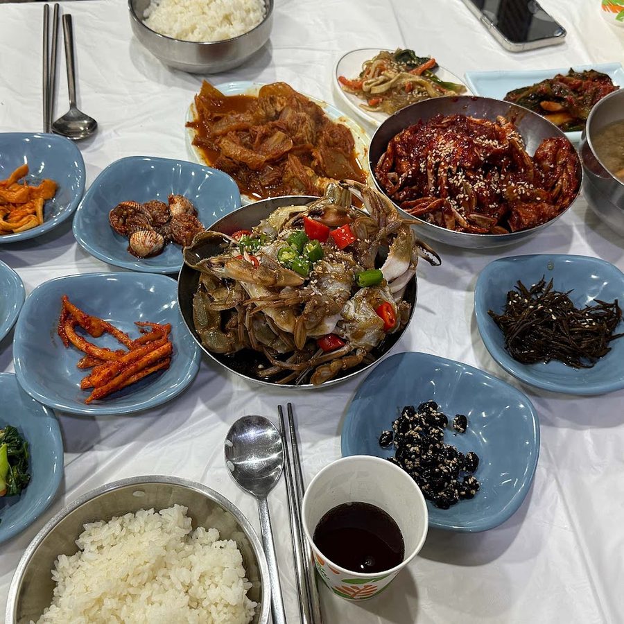 Tiger Crab Baekban