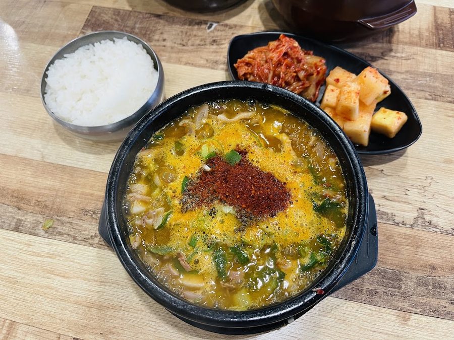 조부자매운순대가 명동점