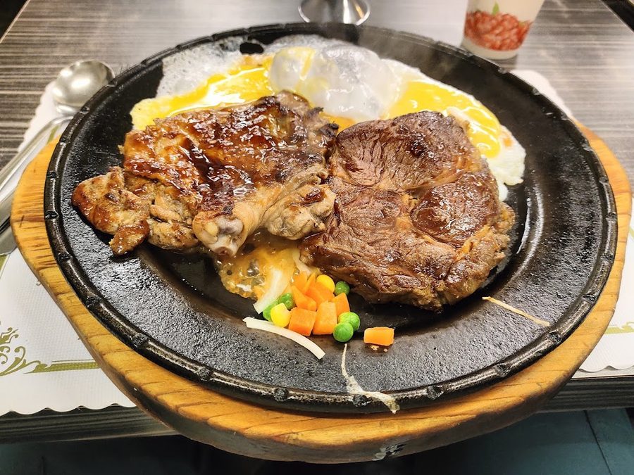 香和牛排