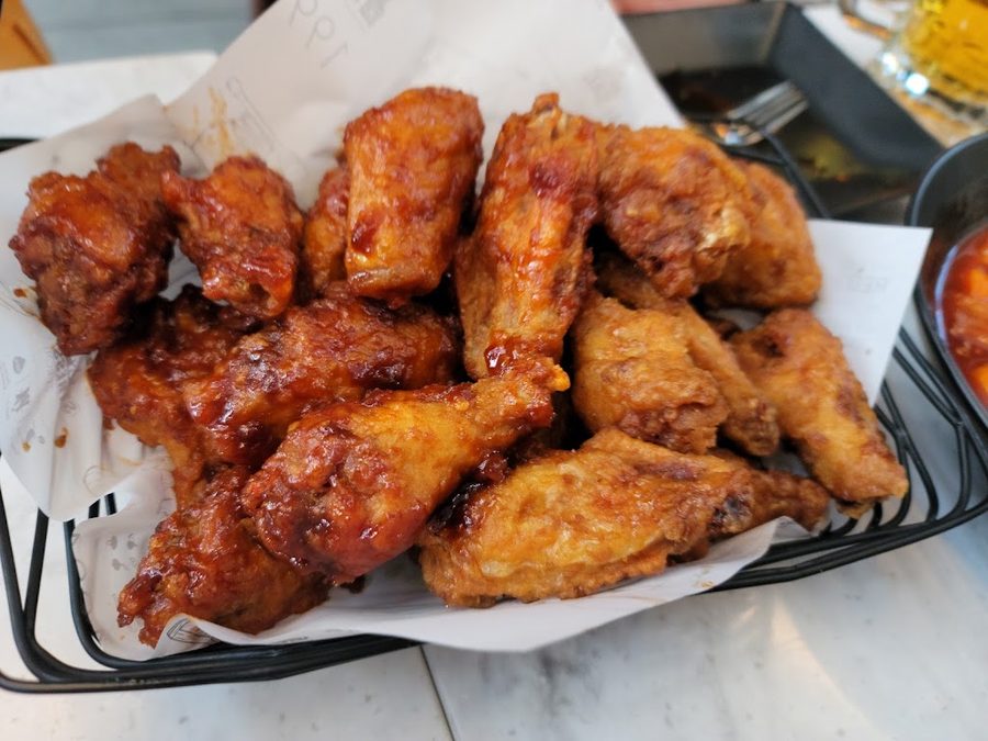 교촌치킨 구의역점