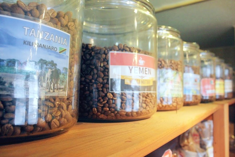 Cafe roastery Marushin