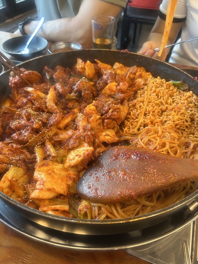 Yoogane Dakgalbi Songdo Branch