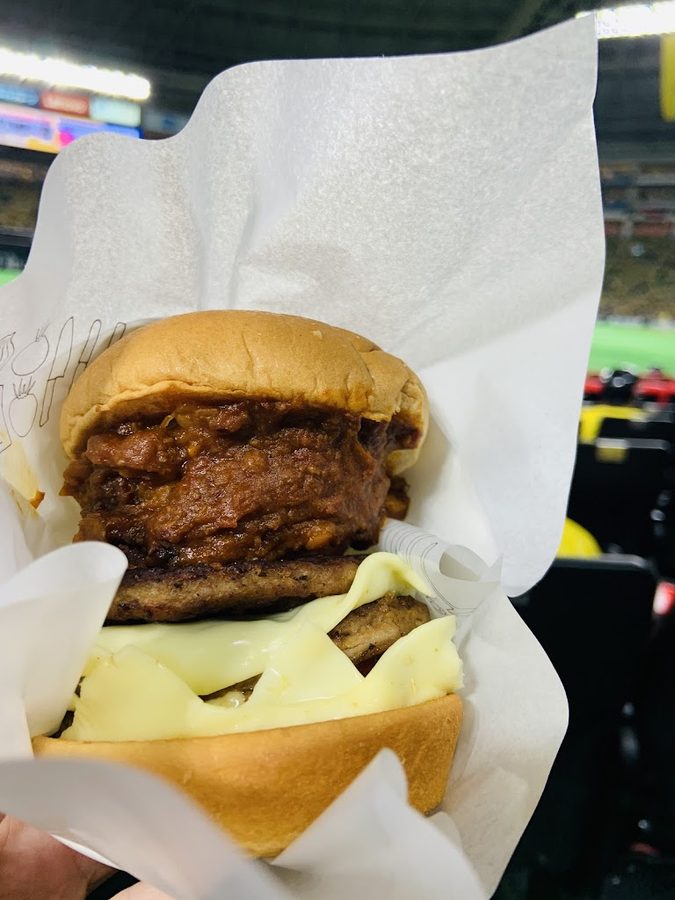 Mos Burger Fukuoka PayPay Dome