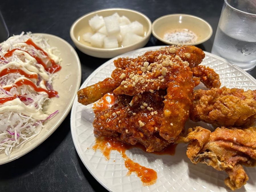 파파솔솔 치킨전문점