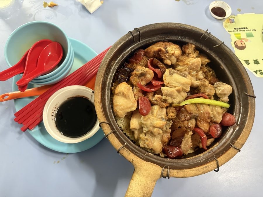 Lian He Ben Ji Claypot Rice