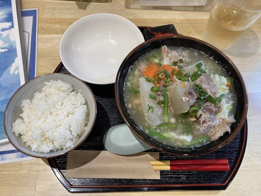 沖縄そばの店 浮島BASE