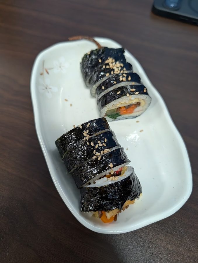 비빔밥멸치국수