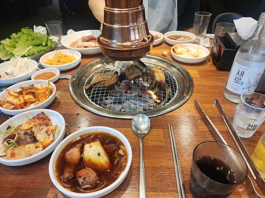 Gogi Ssalong Jeungsan Station Branch