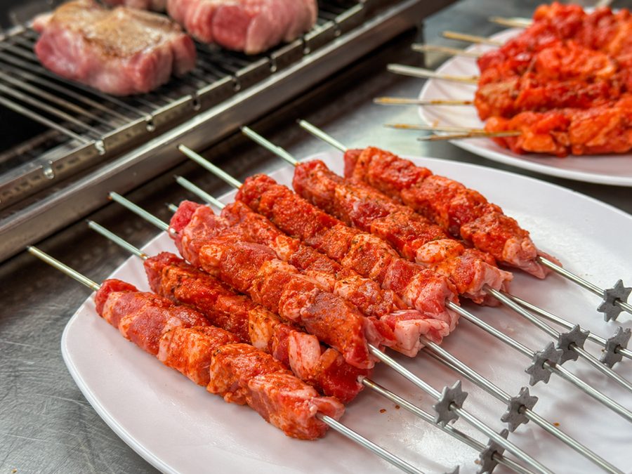 미쓰양꼬치