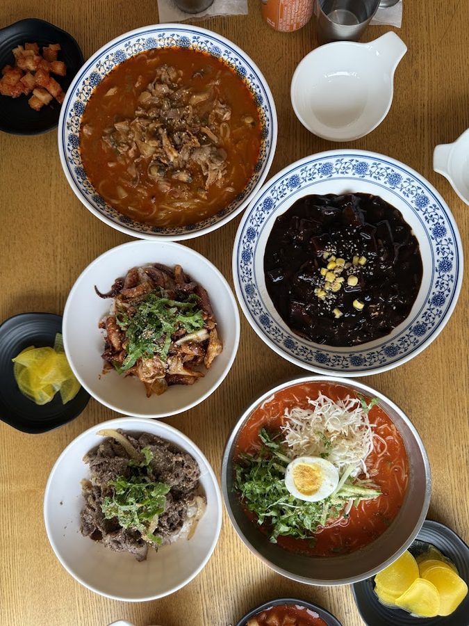 아시안레스토랑 동문