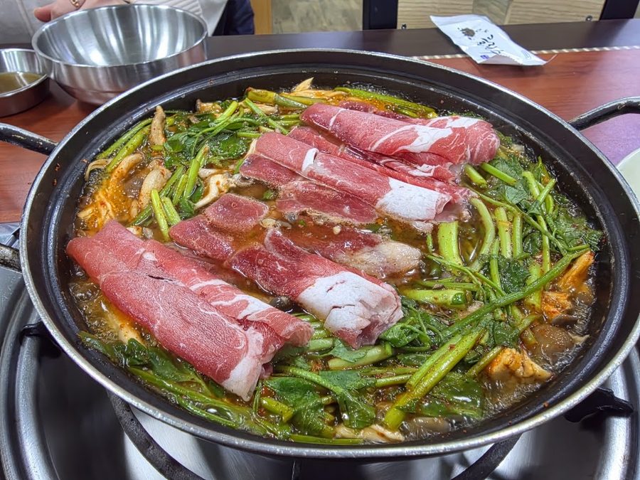 オルクニソンカルグクス キムヘ店