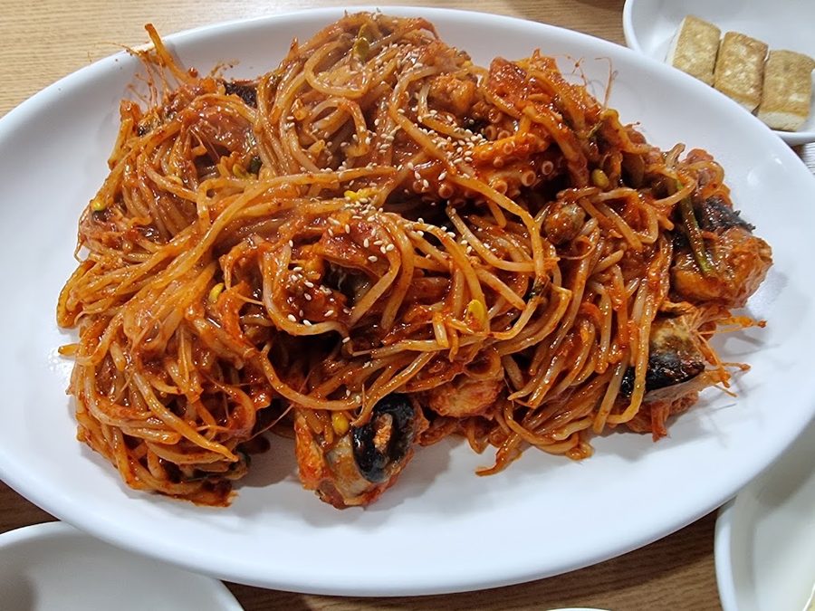 兄弟鮟鱇魚湯
