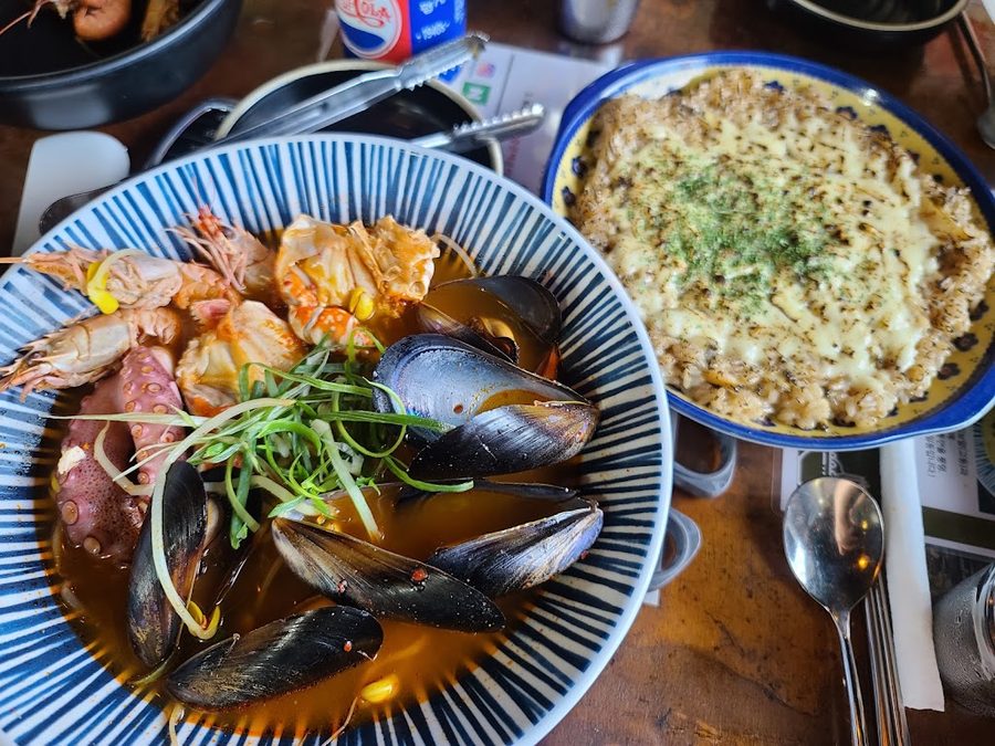 Jungmun Seafood Ramen Oppane