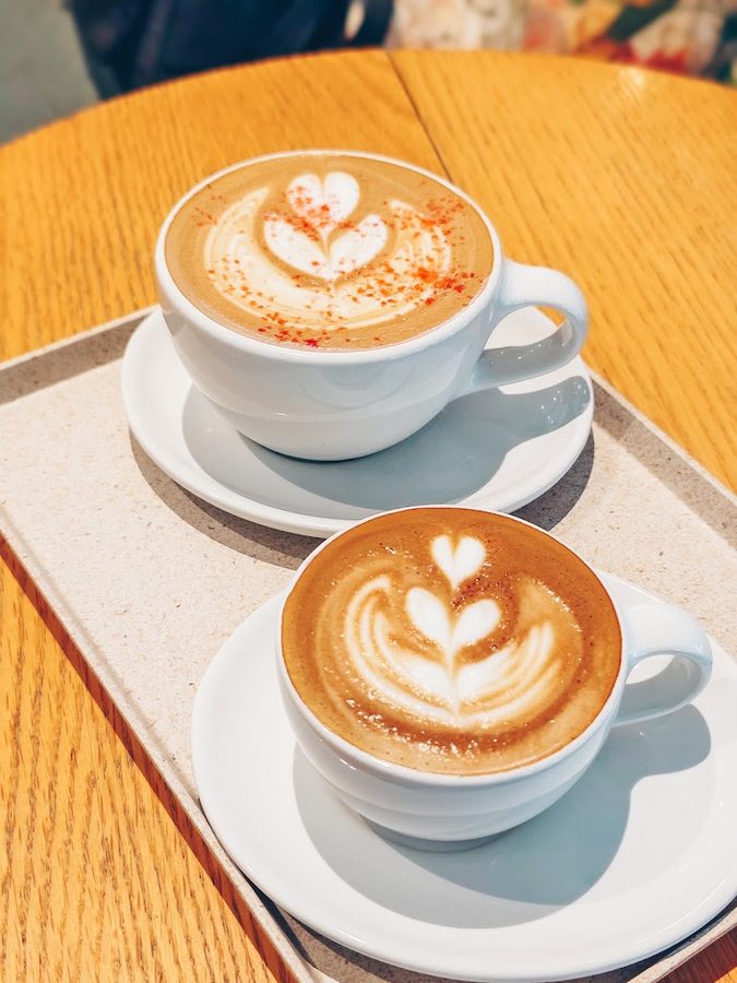 Blue Bottle Apgujeong Cafe