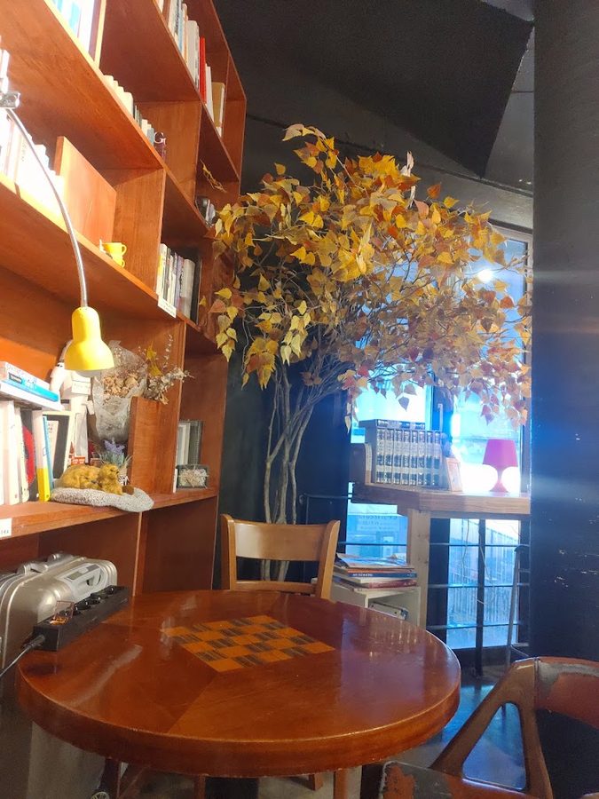 Visum Book Cafe