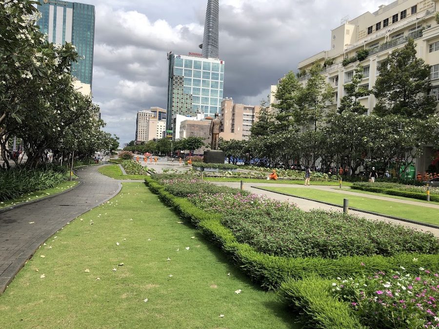 Nguyen Hue Walking Street