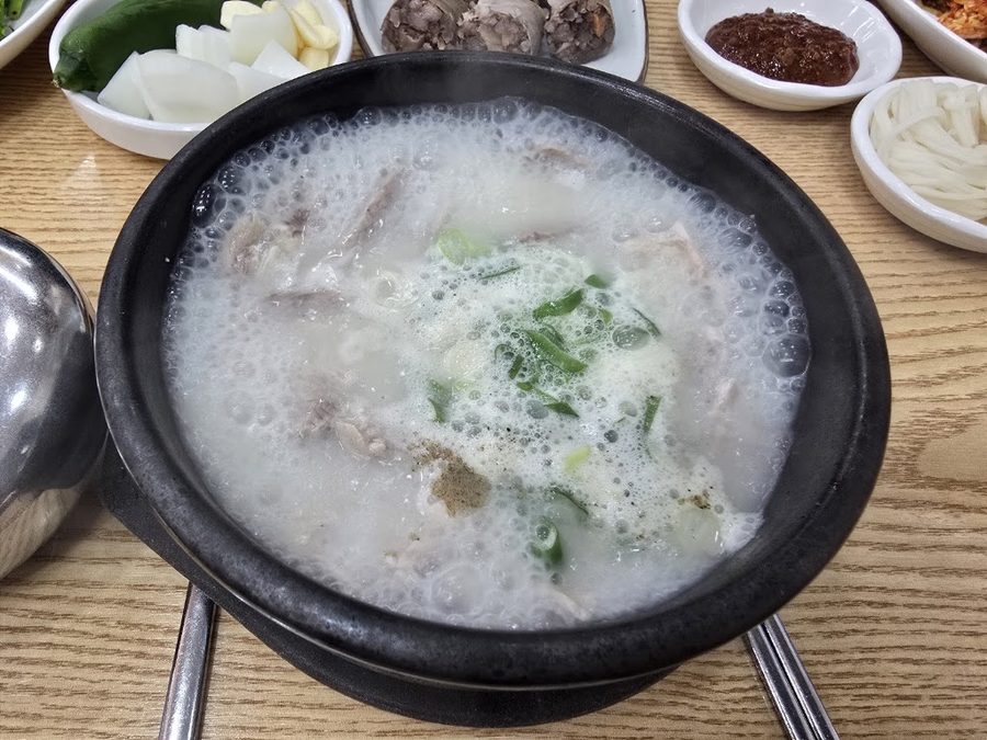 修羅湯飯 釜山大店