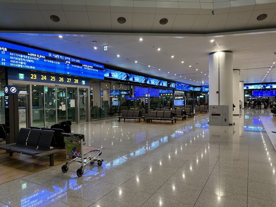 Incheon International Airport Transit Center 2
