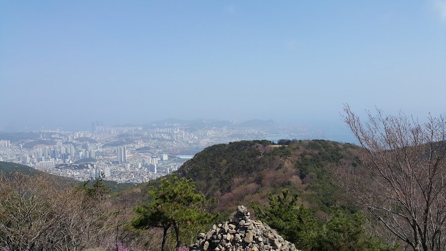 Eomgwang Mountain Summit