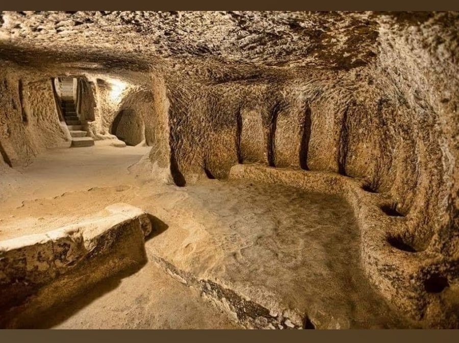 Derinkuyu Underground City