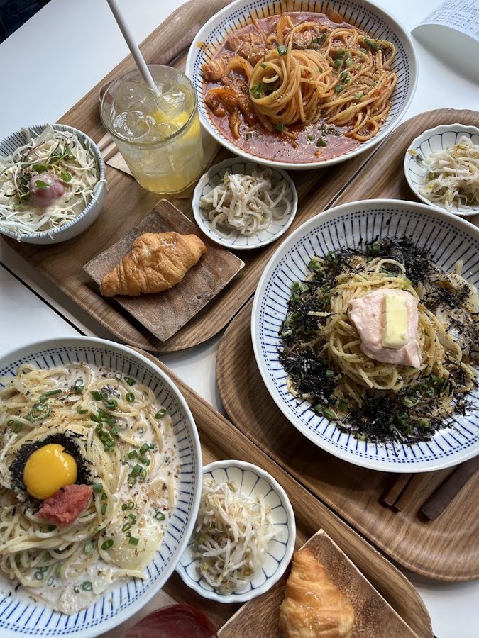 Ireumeomneun Pasta Gangnam Station Branch