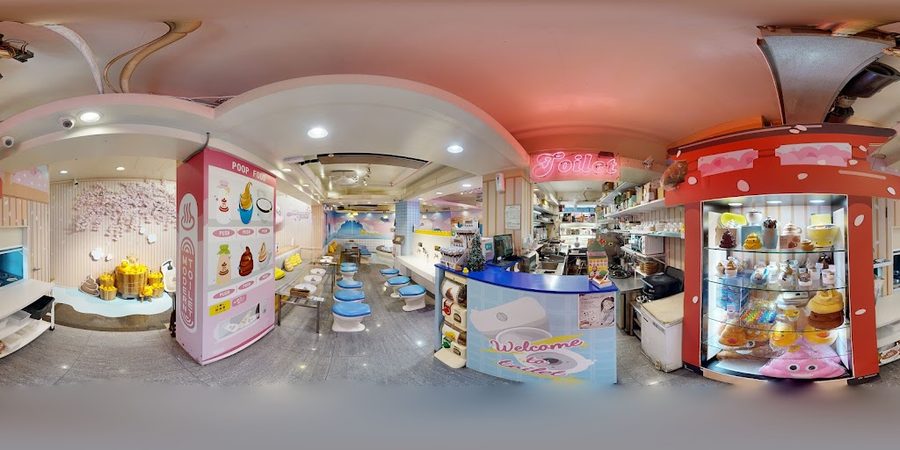 Modern Toilet Theme Restaurant