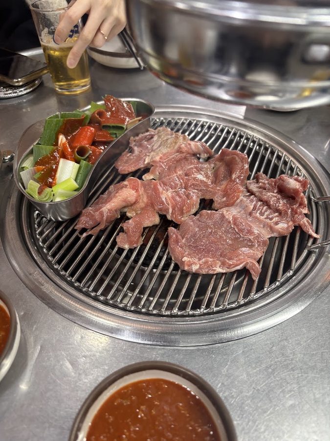 サミョン付属焼肉