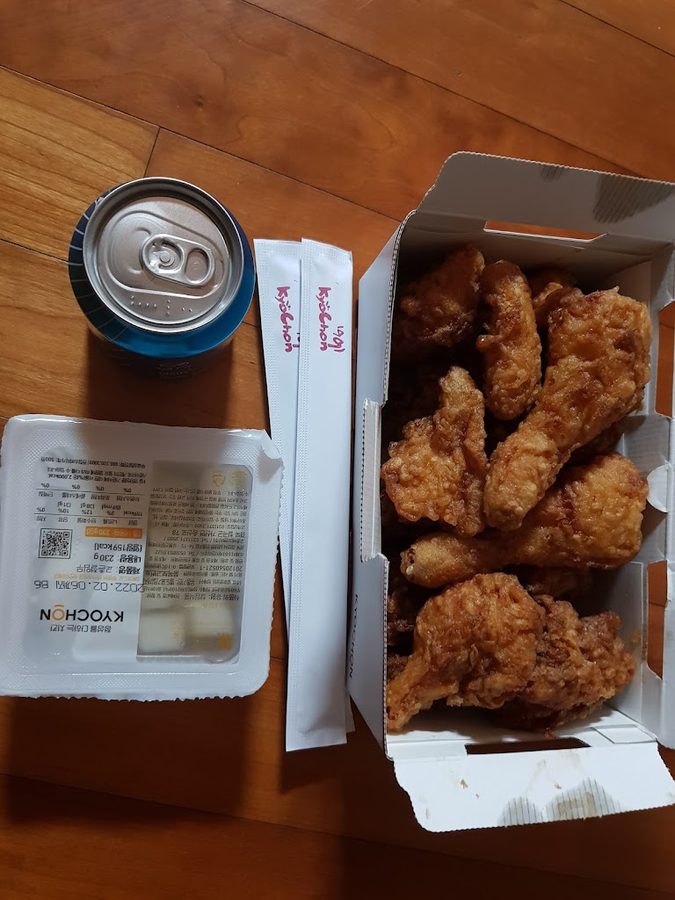 橋村炸雞