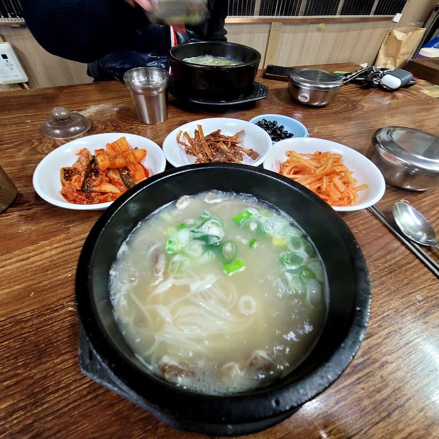 Yangpyeong Hanwoo Seonji Haejang-guk