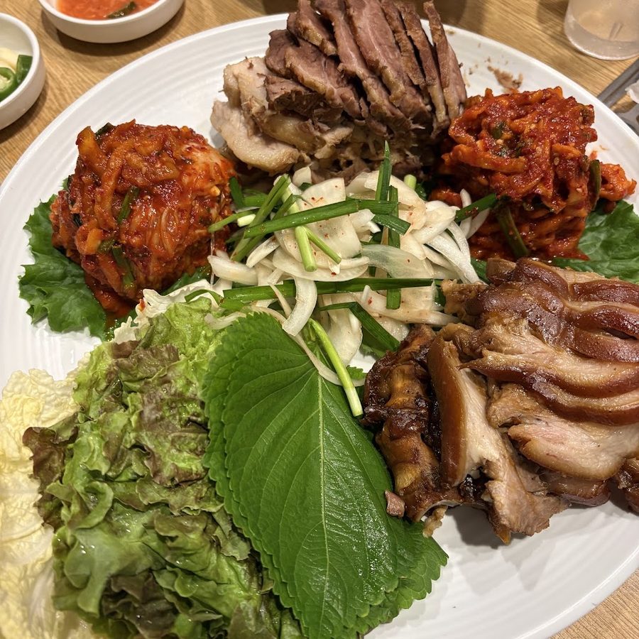 바른식 시골보쌈 감자옹심이 사당본점