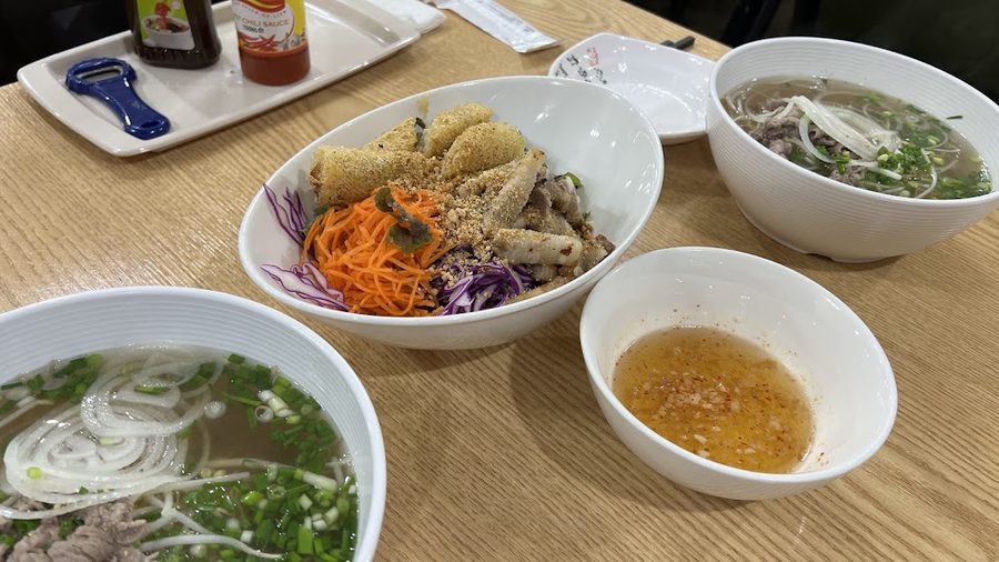 웃음쌀국수