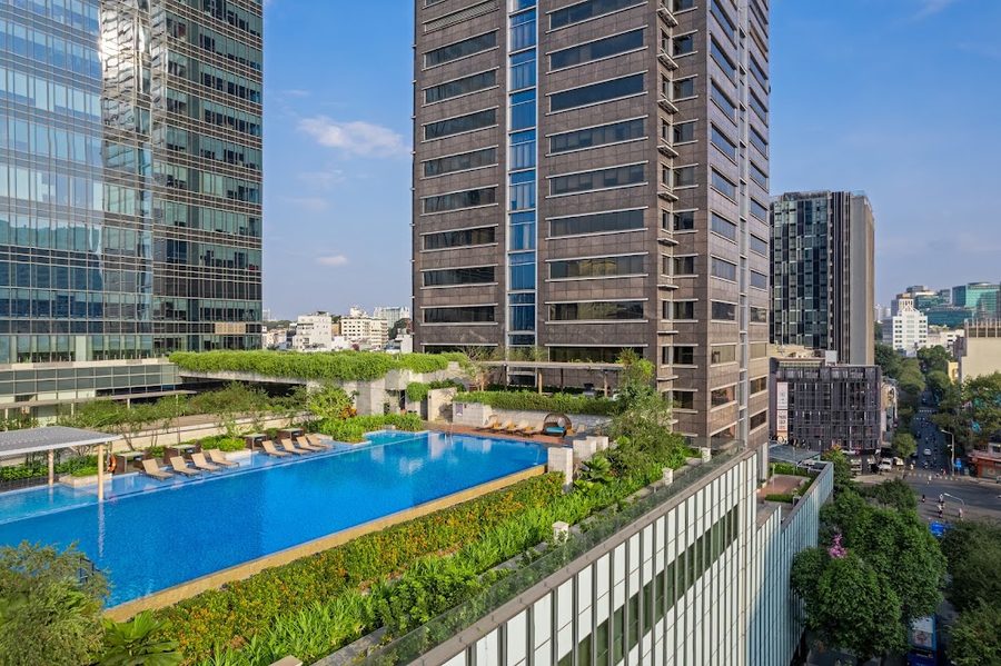 세도나 스위트 호치민 시티