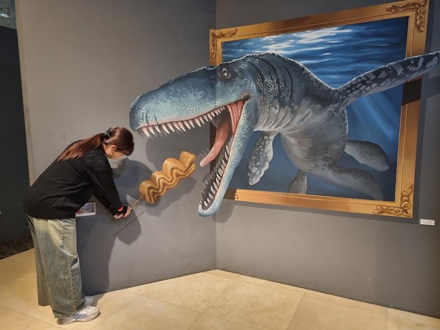 Anmyeondo Jurassic Museum