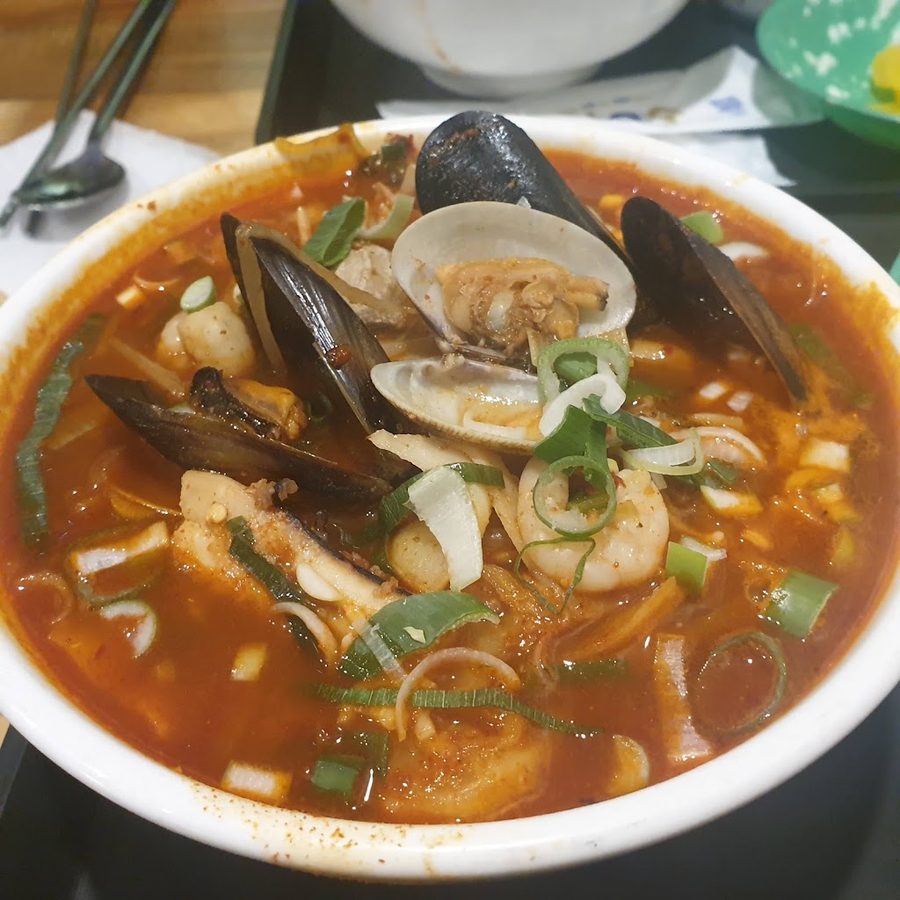 부산꼴통라면