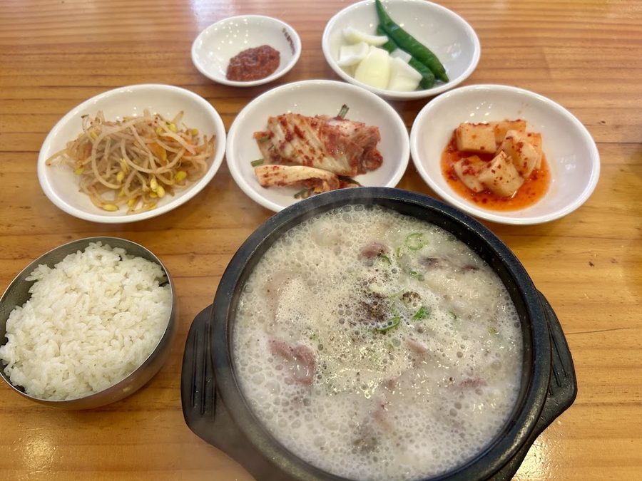 할매순대국
