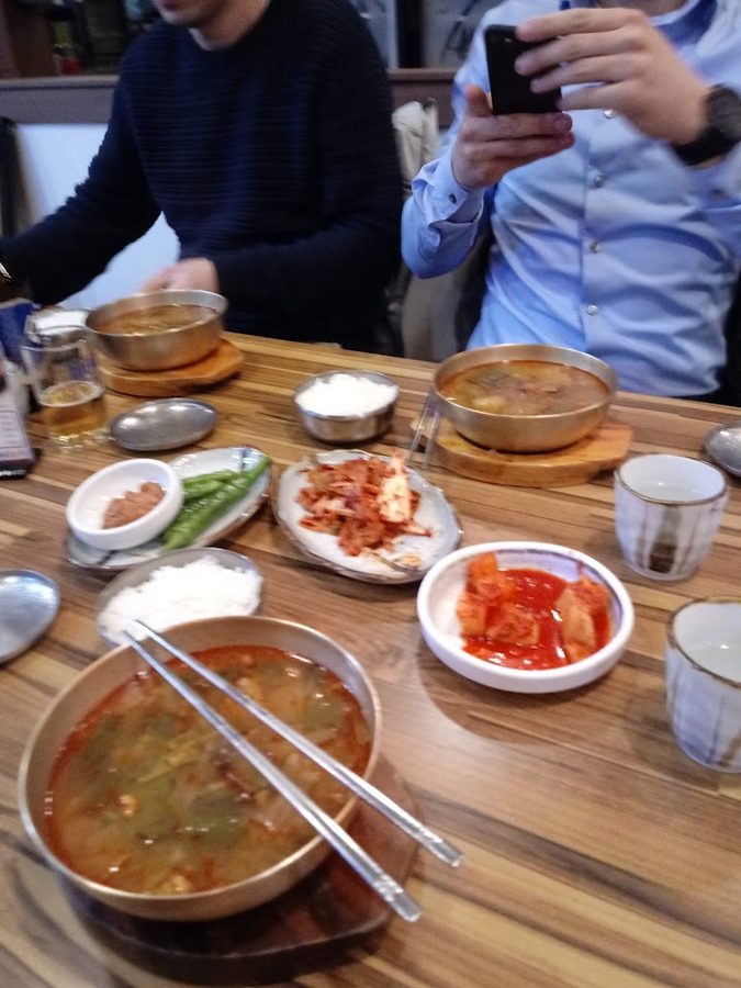 溫泉谷馬鈴薯排骨湯