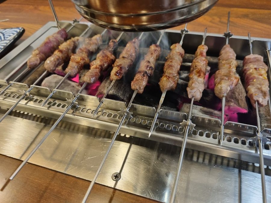 Chowon Lamb Skewers & Hot Pot