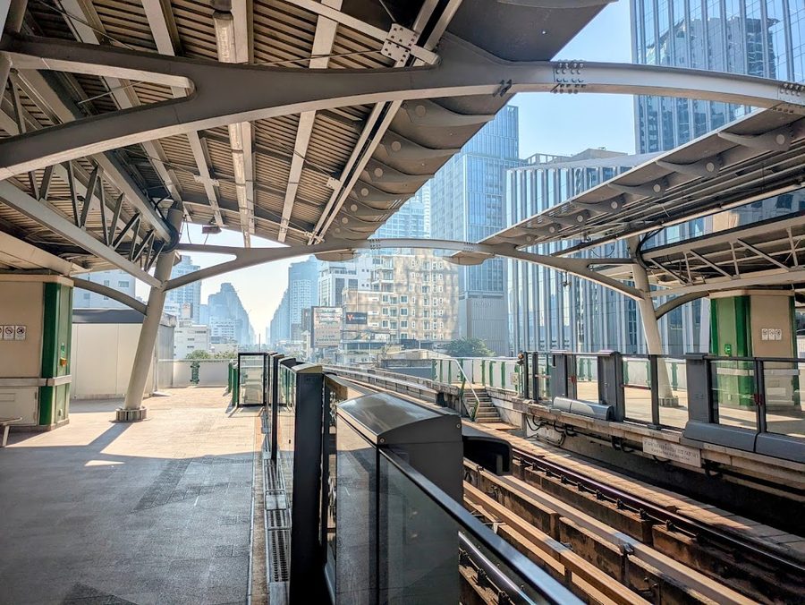 Phrom Phong BTS Station