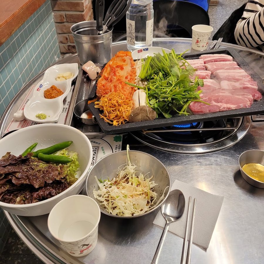 경아식당 당산점