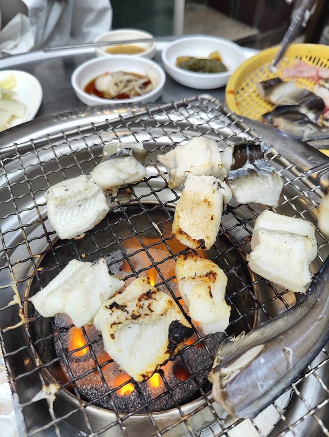 성주장어구이